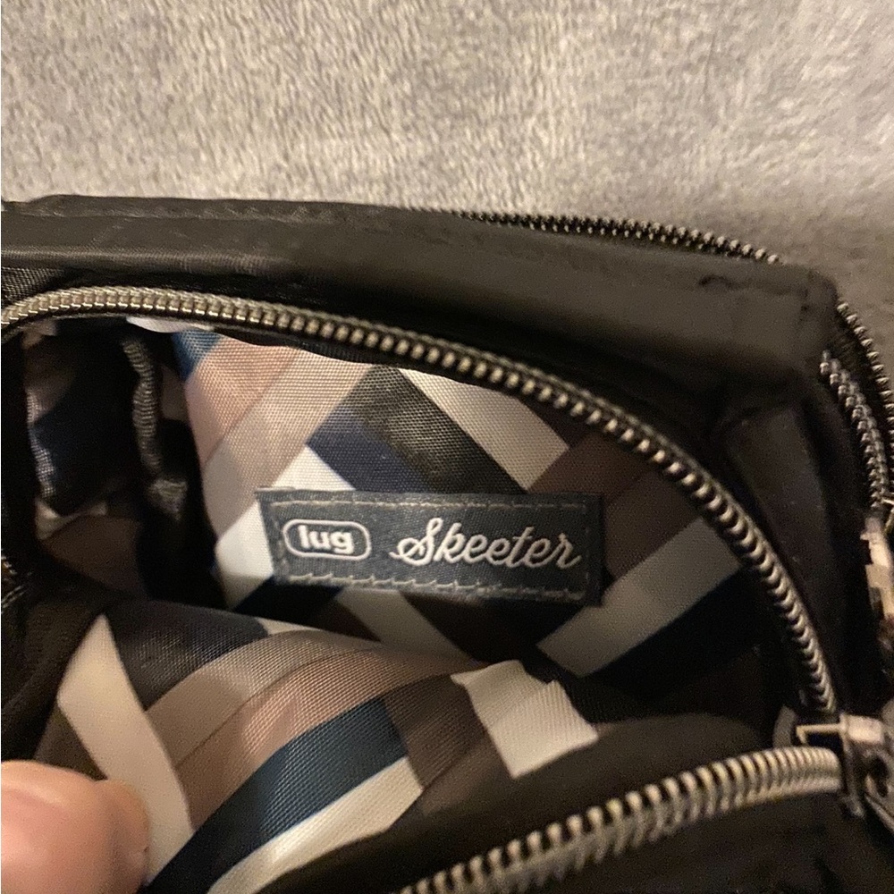 Lug Mini Skeeter Midnight Black NWOT - Picture 2 of 2